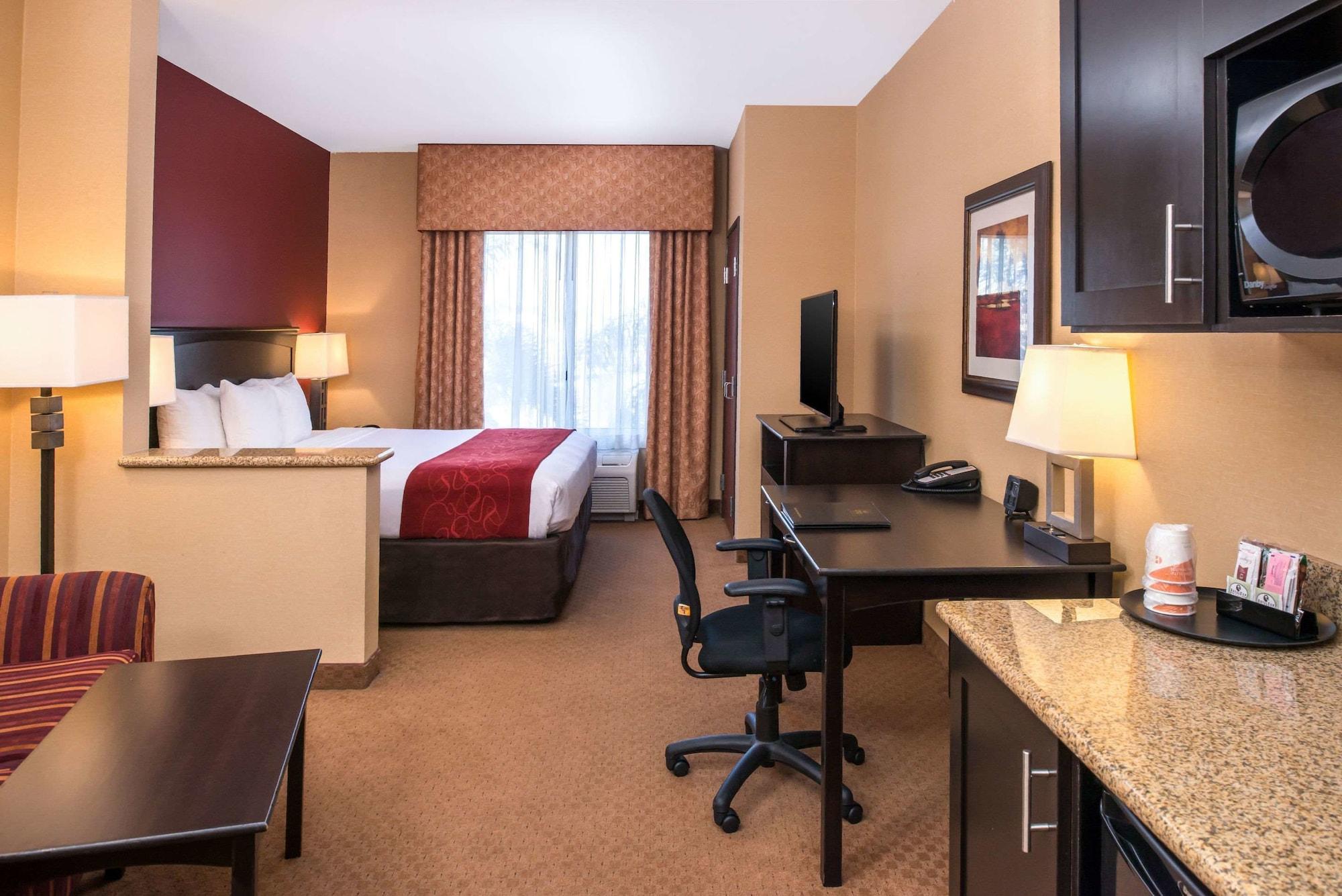 Comfort Suites Ontario Airport Convention Center מראה חיצוני תמונה
