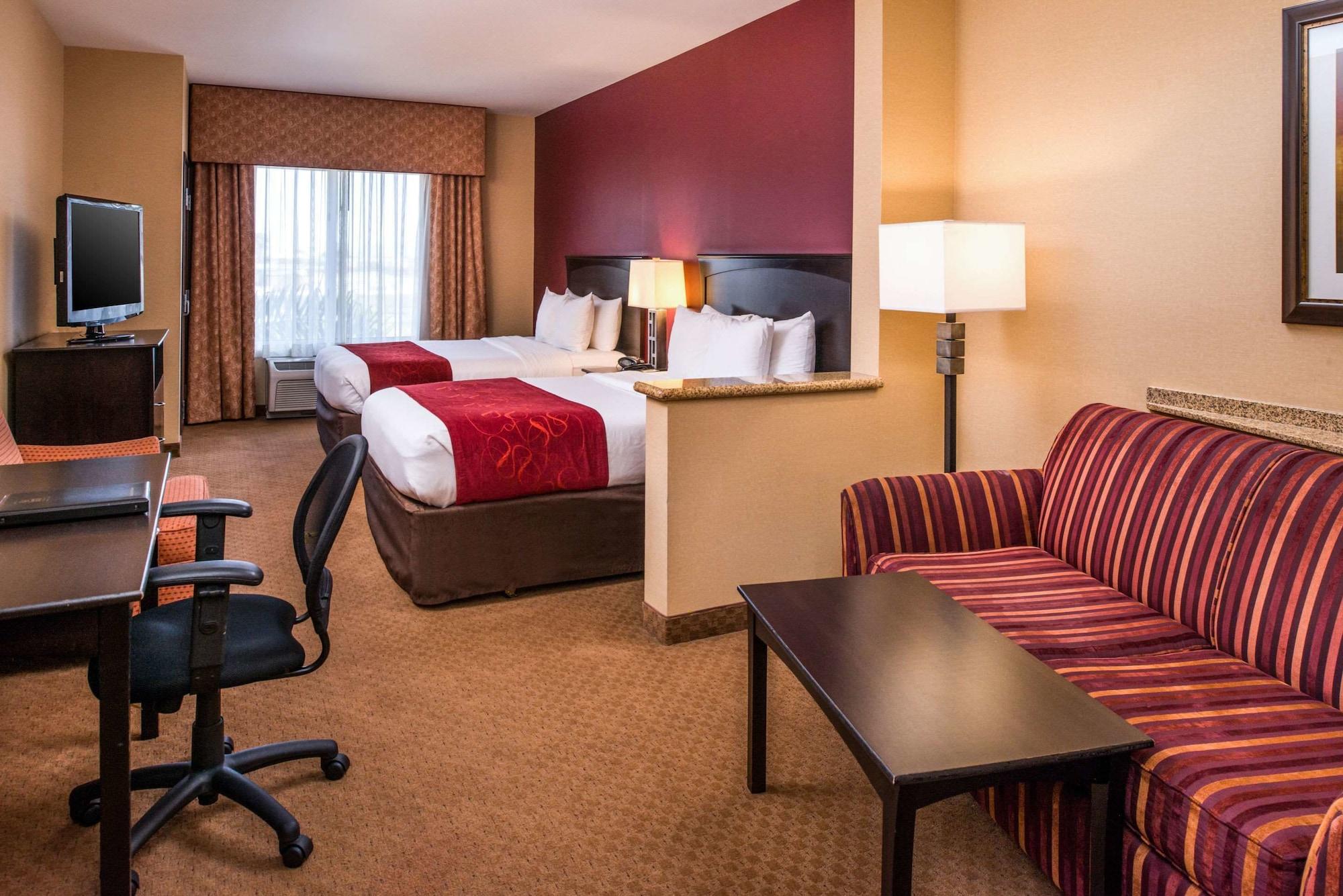 Comfort Suites Ontario Airport Convention Center מראה חיצוני תמונה