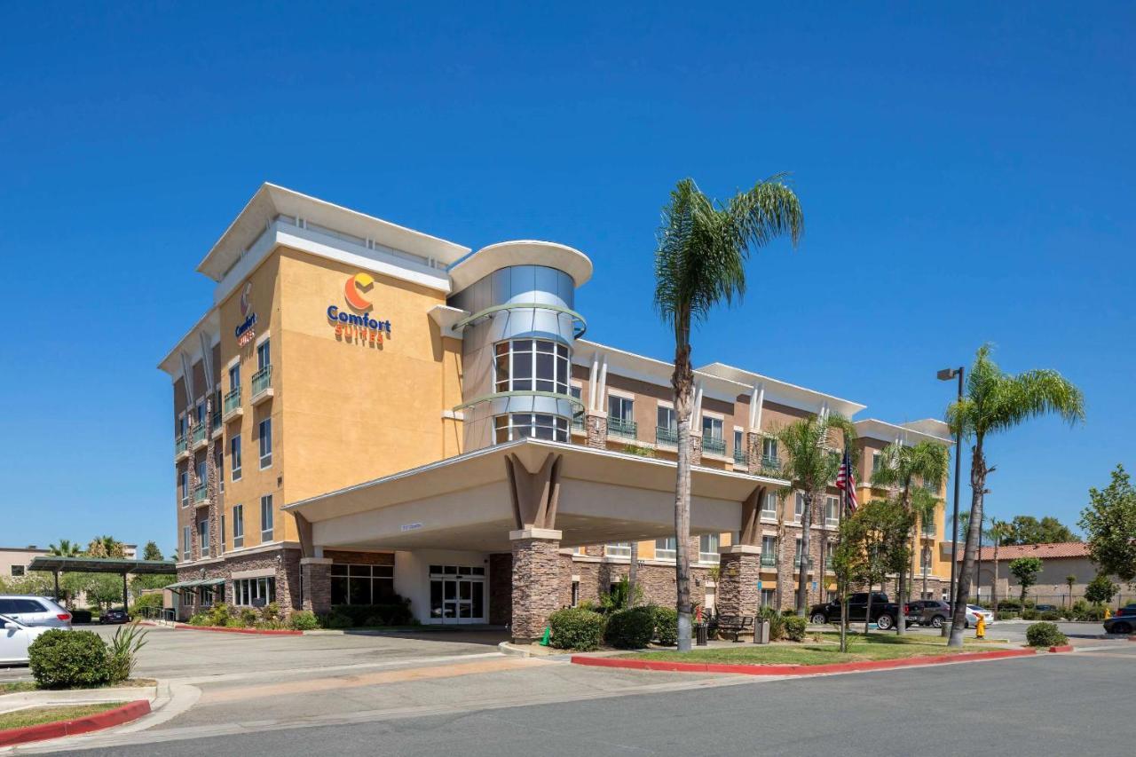 Comfort Suites Ontario Airport Convention Center מראה חיצוני תמונה