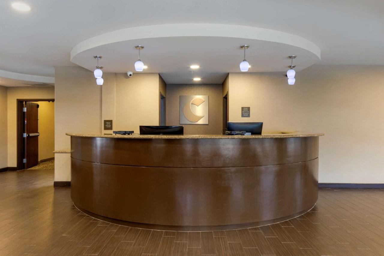 Comfort Suites Ontario Airport Convention Center מראה חיצוני תמונה