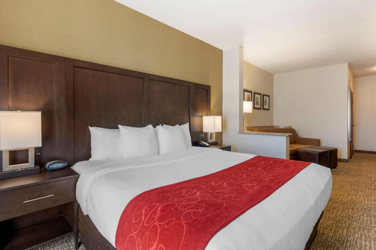 Comfort Suites Ontario Airport Convention Center מראה חיצוני תמונה