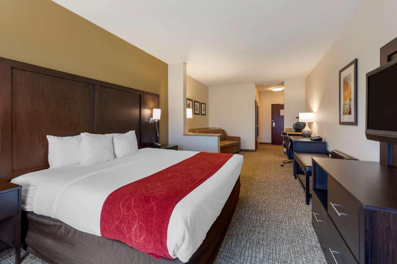Comfort Suites Ontario Airport Convention Center מראה חיצוני תמונה