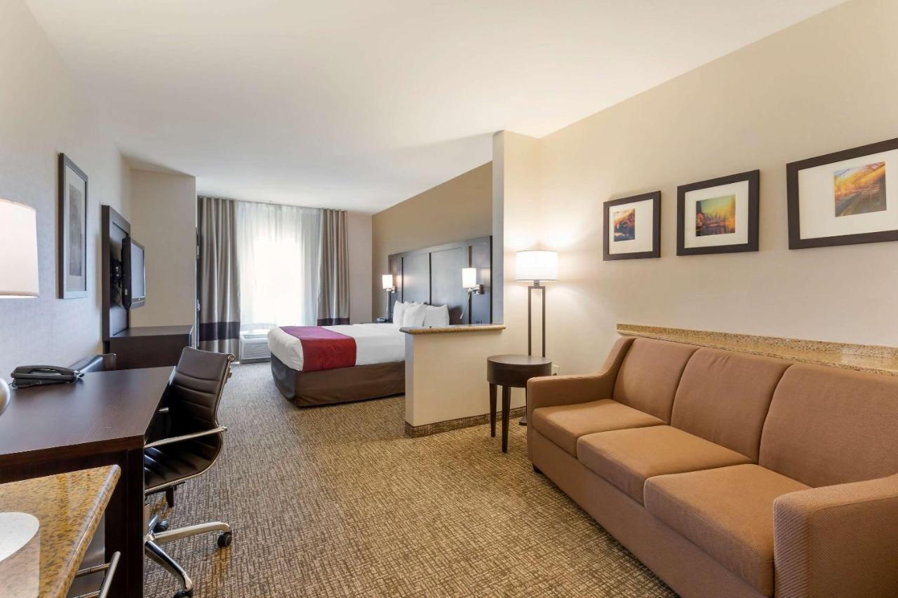 Comfort Suites Ontario Airport Convention Center מראה חיצוני תמונה