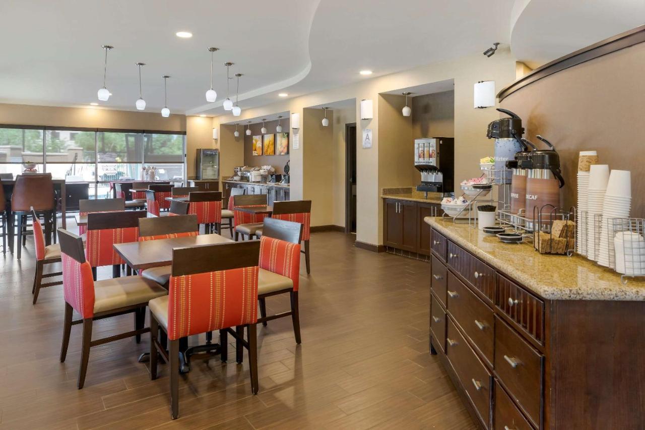 Comfort Suites Ontario Airport Convention Center מראה חיצוני תמונה