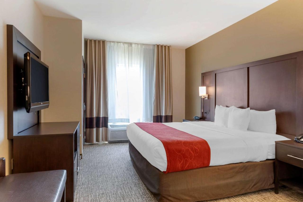 Comfort Suites Ontario Airport Convention Center מראה חיצוני תמונה