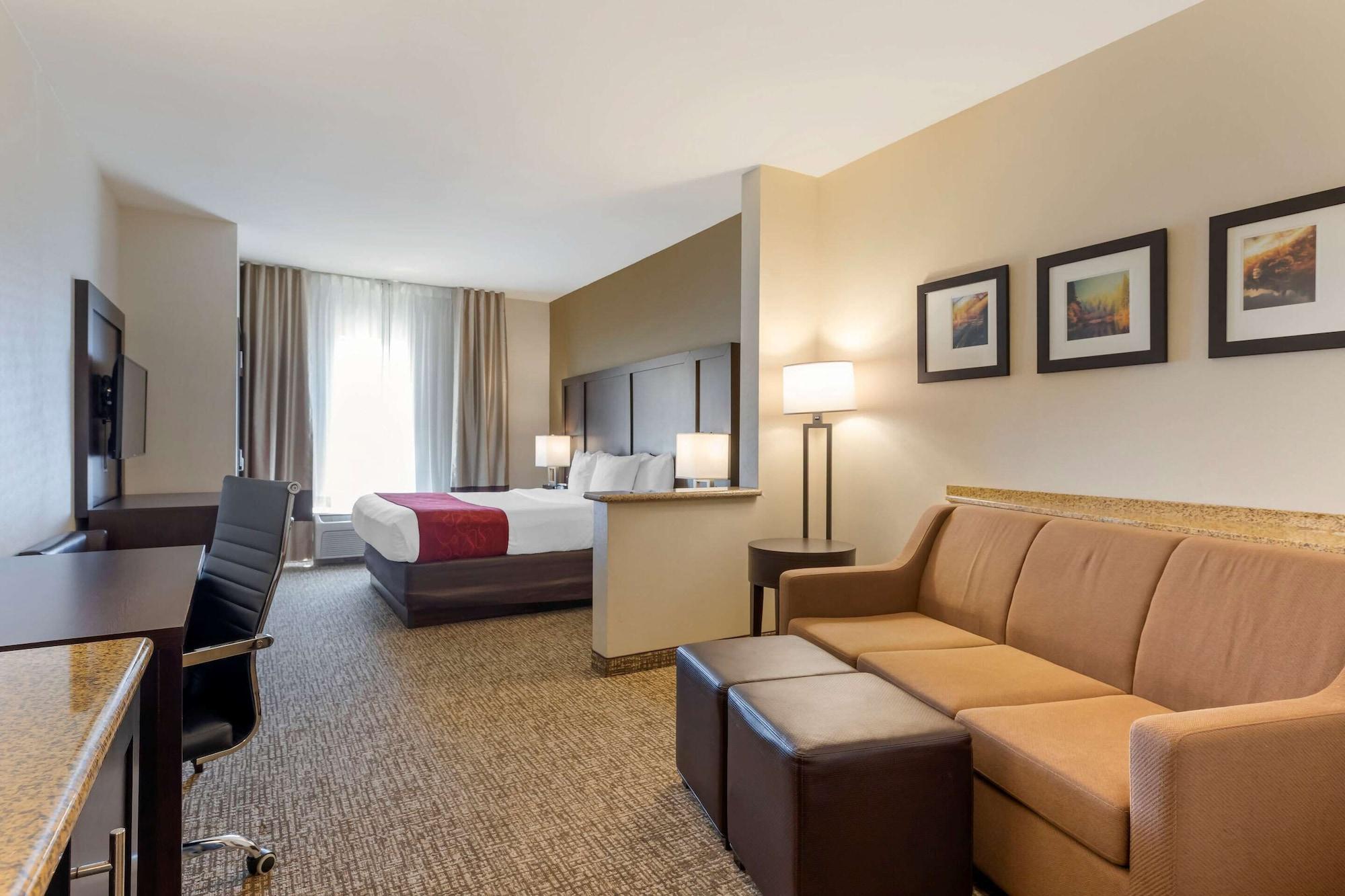 Comfort Suites Ontario Airport Convention Center מראה חיצוני תמונה