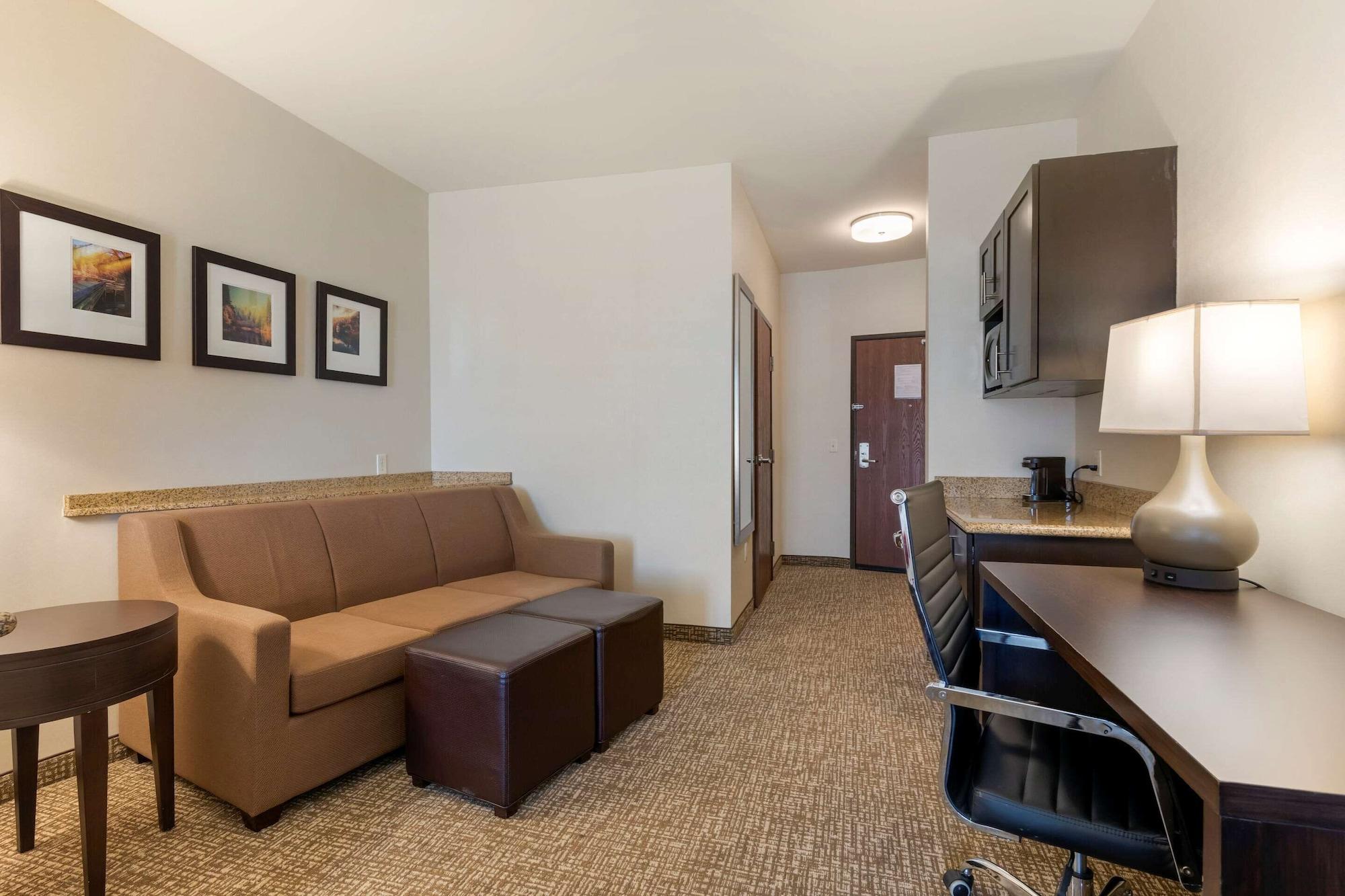 Comfort Suites Ontario Airport Convention Center מראה חיצוני תמונה
