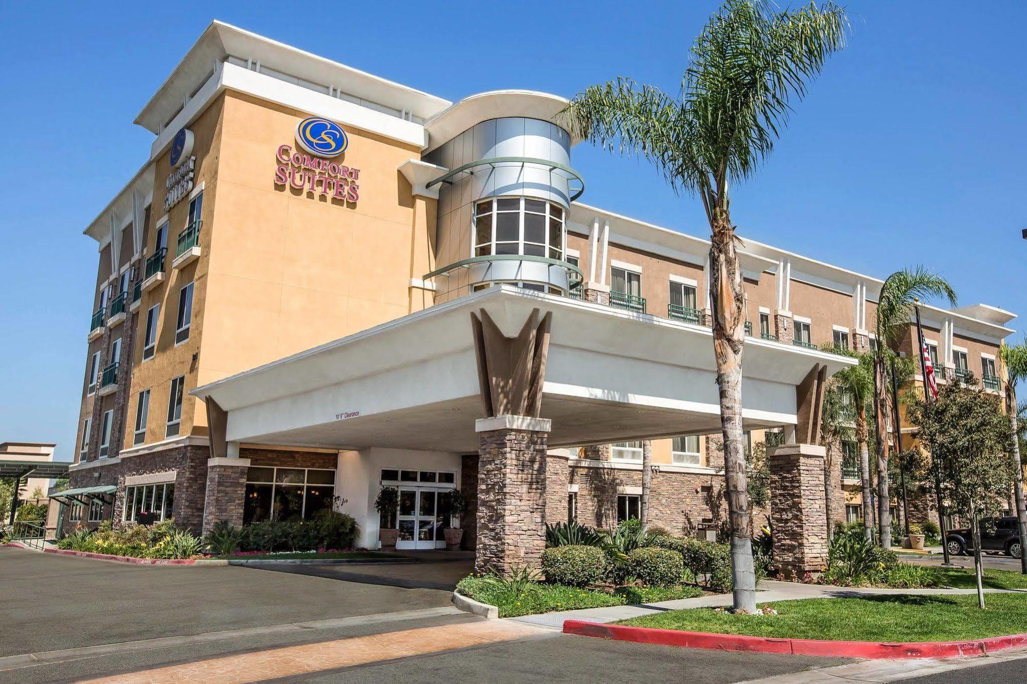 Comfort Suites Ontario Airport Convention Center מראה חיצוני תמונה