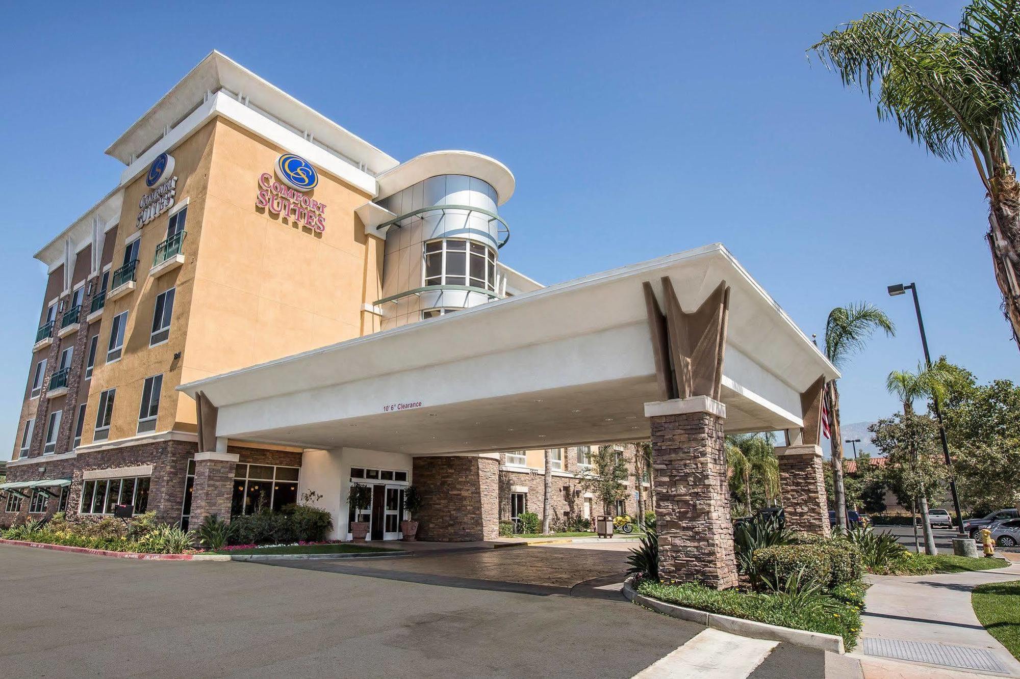 Comfort Suites Ontario Airport Convention Center מראה חיצוני תמונה