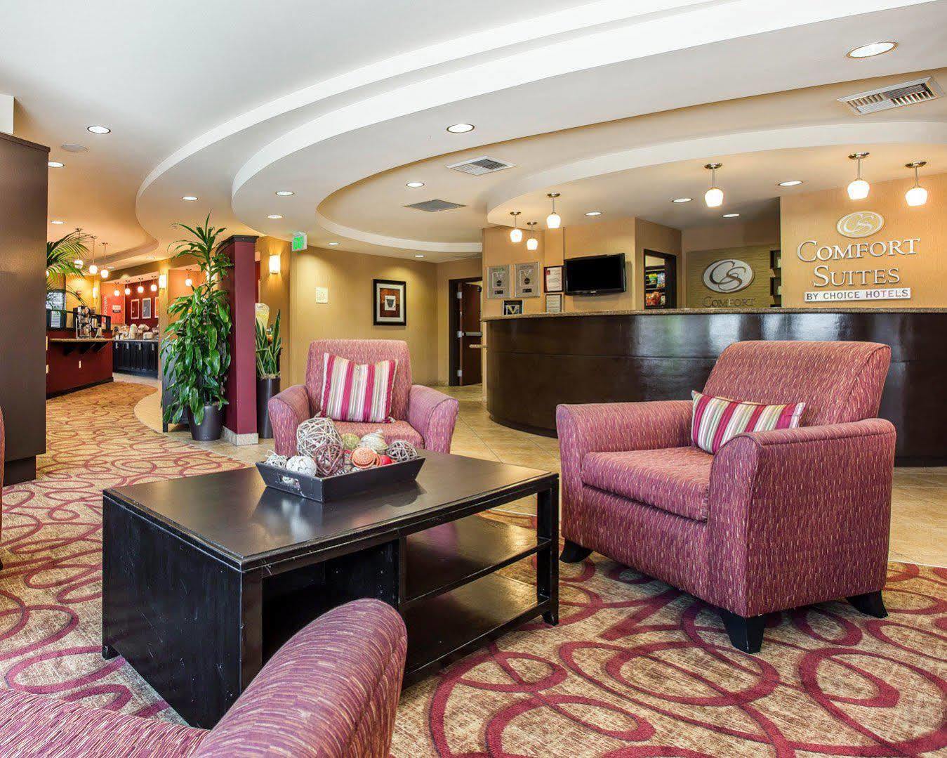 Comfort Suites Ontario Airport Convention Center מראה חיצוני תמונה