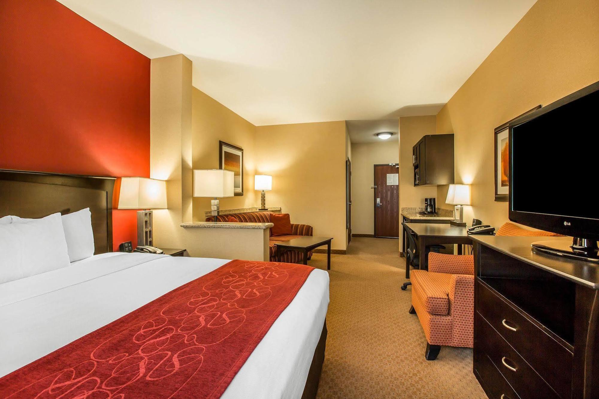 Comfort Suites Ontario Airport Convention Center מראה חיצוני תמונה