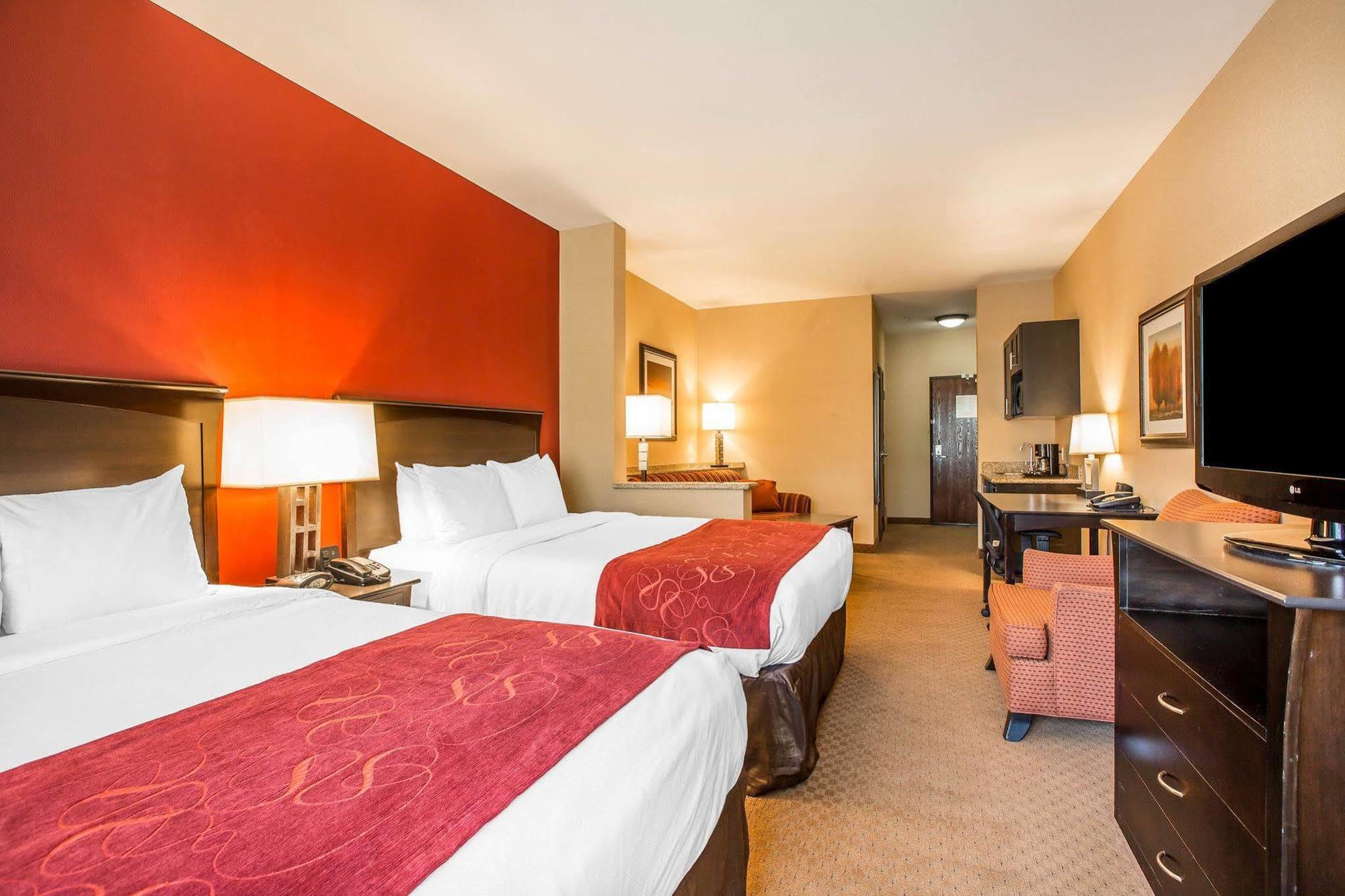 Comfort Suites Ontario Airport Convention Center מראה חיצוני תמונה