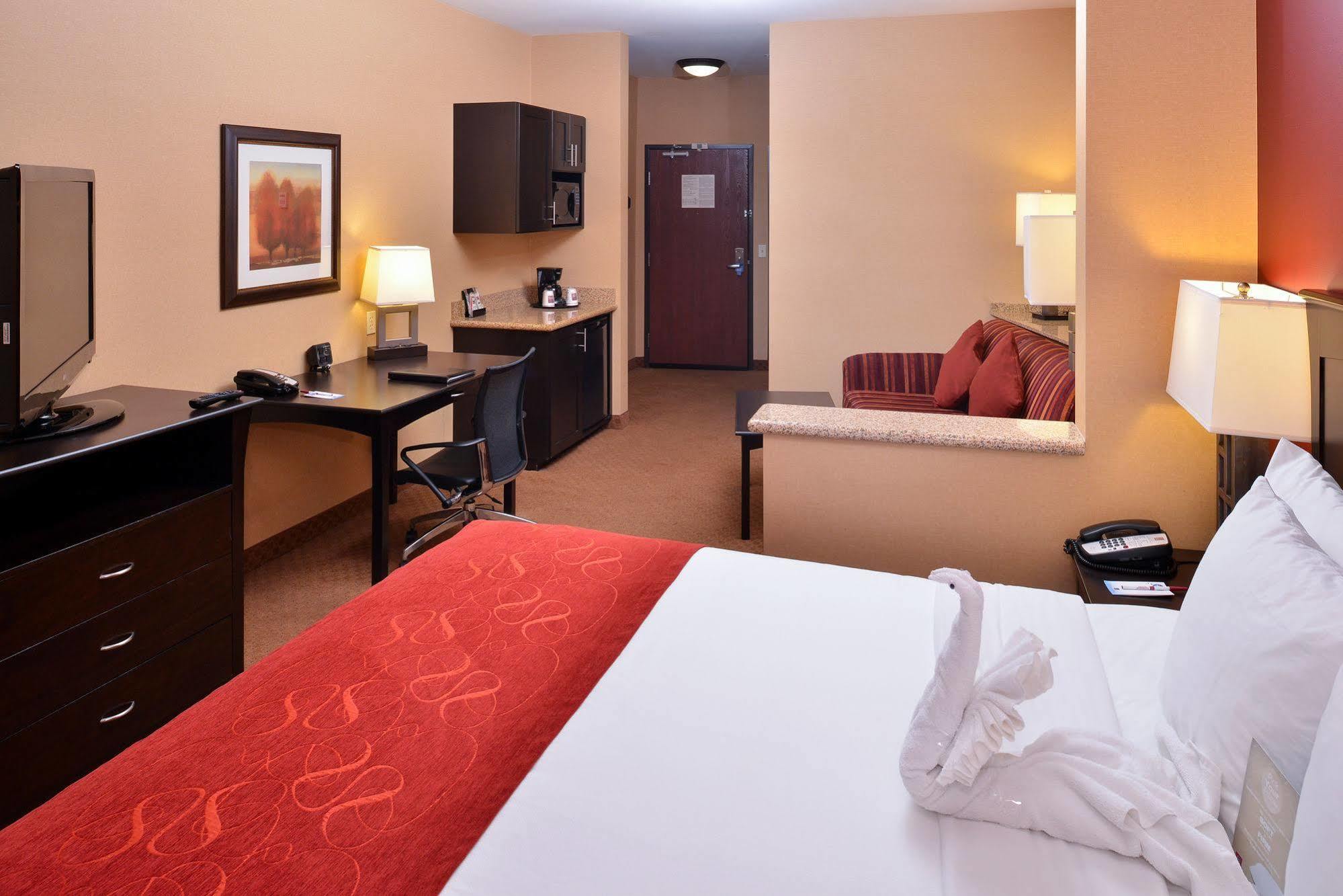 Comfort Suites Ontario Airport Convention Center מראה חיצוני תמונה