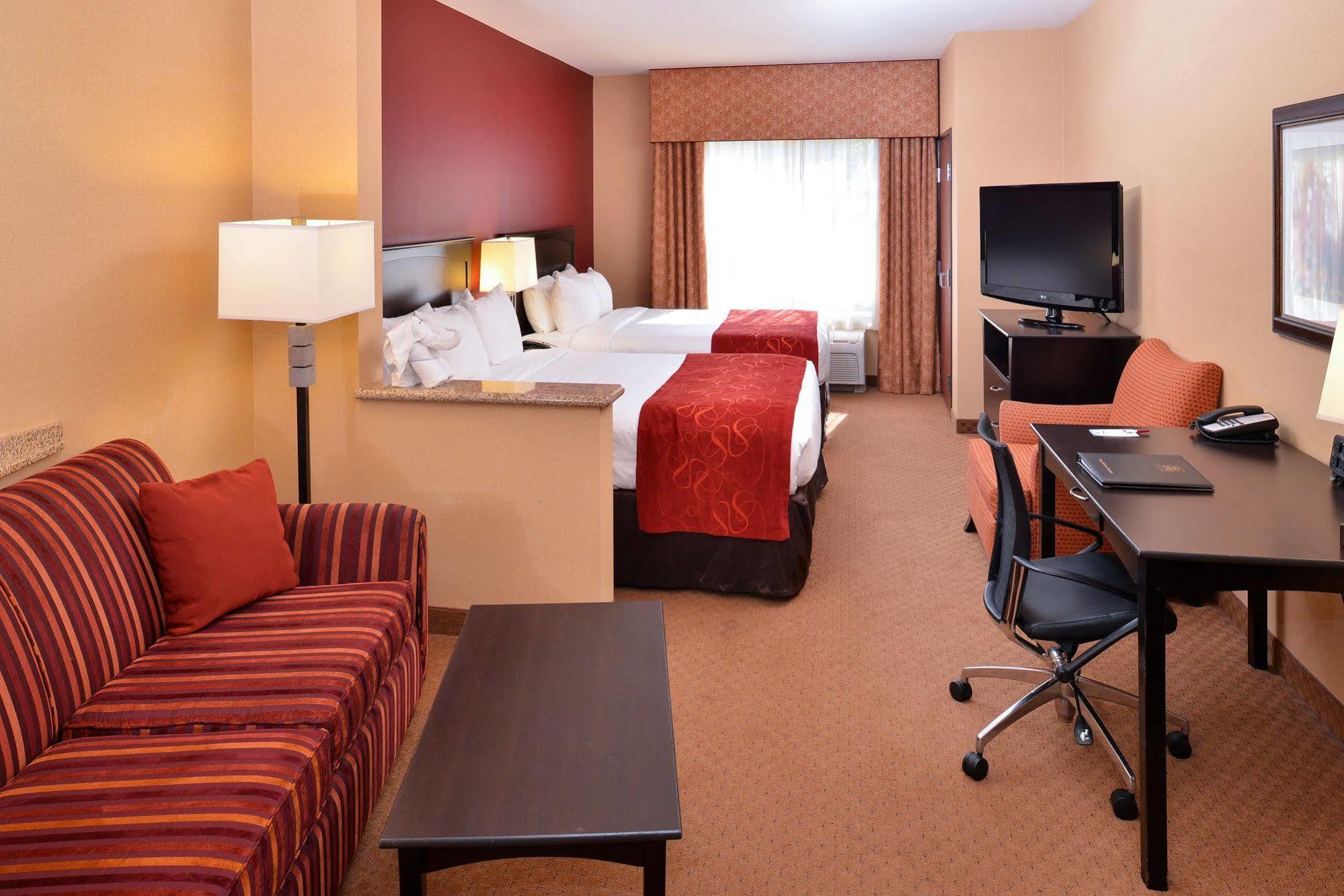 Comfort Suites Ontario Airport Convention Center מראה חיצוני תמונה