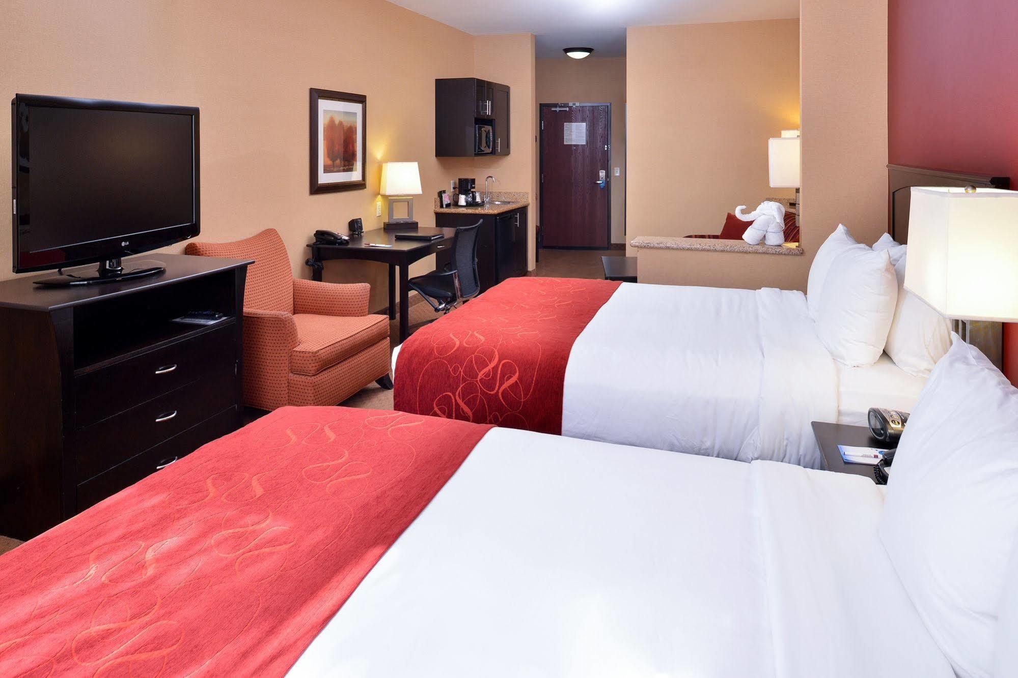 Comfort Suites Ontario Airport Convention Center מראה חיצוני תמונה