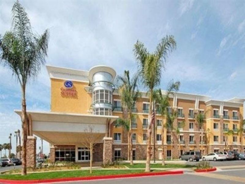 Comfort Suites Ontario Airport Convention Center מראה חיצוני תמונה
